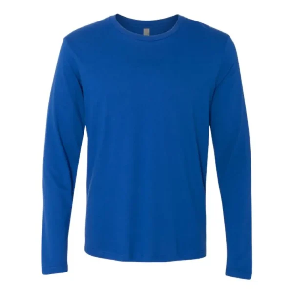 Dark Blue Heavyweight Long Sleeve T-Shirt