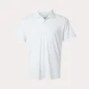 White Polo T-shirt