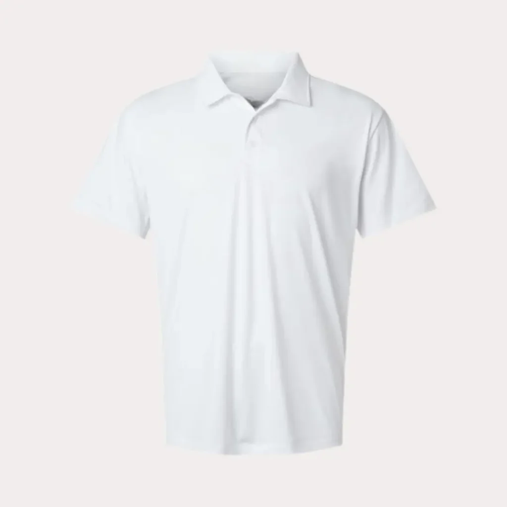 White Polo T-shirt