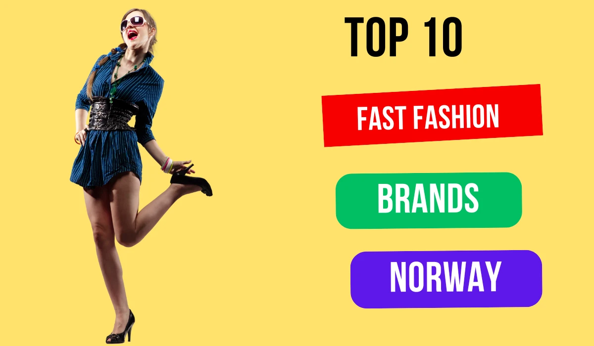Fast fashion brands in Norway