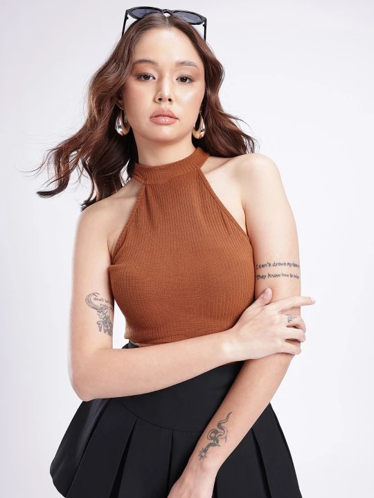 Halter neck tops
