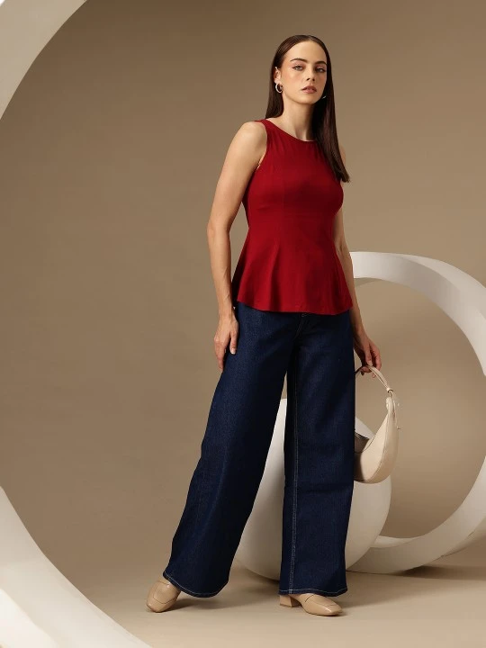 Peplum tops