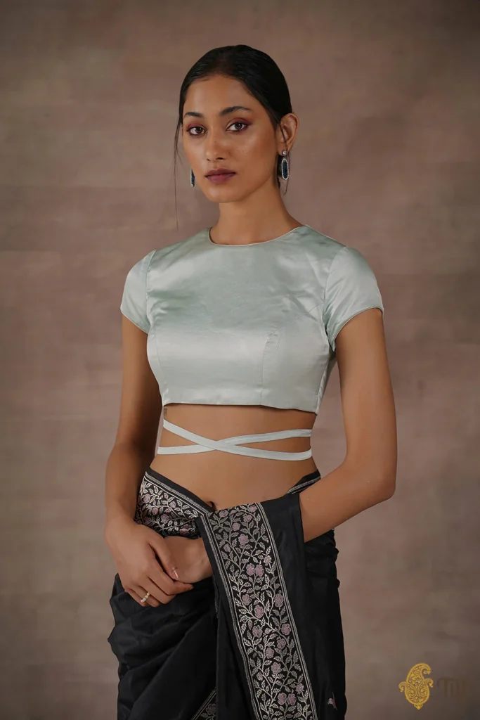 Satin blouses
