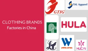 Top 10 Clothing Brands Factories in China