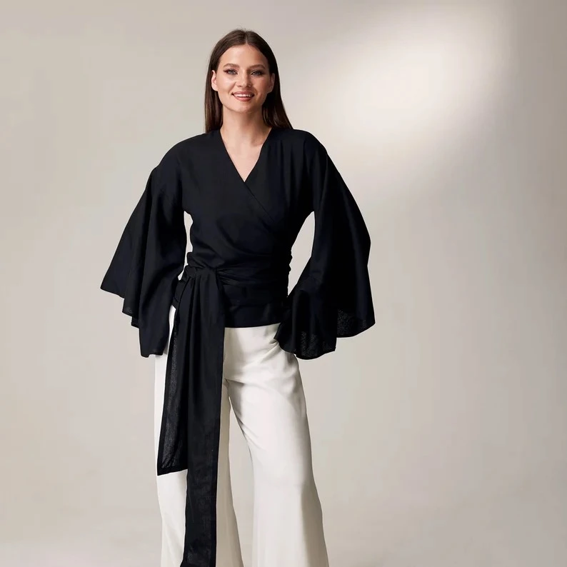Tops With Kimono Sleeves