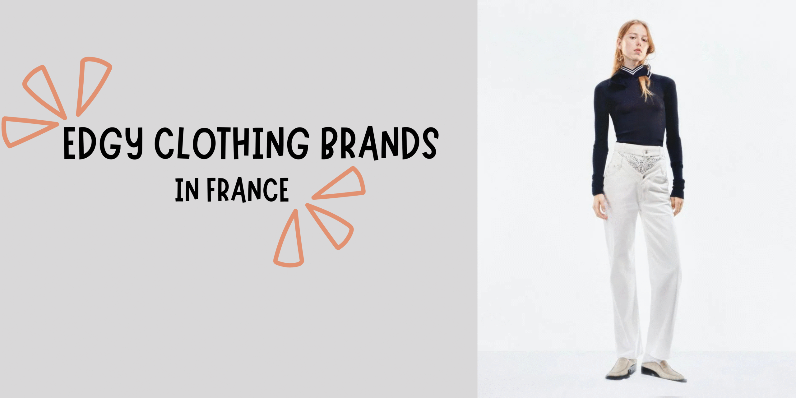 Top 10 Edgy Clothing Brands in France