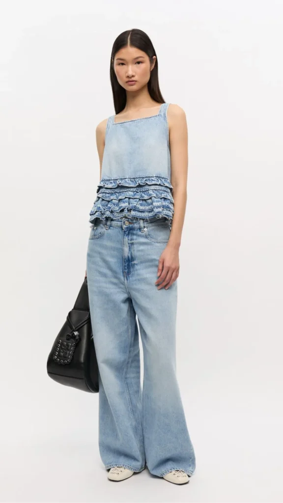 GANNI WOMENS CLOTHING