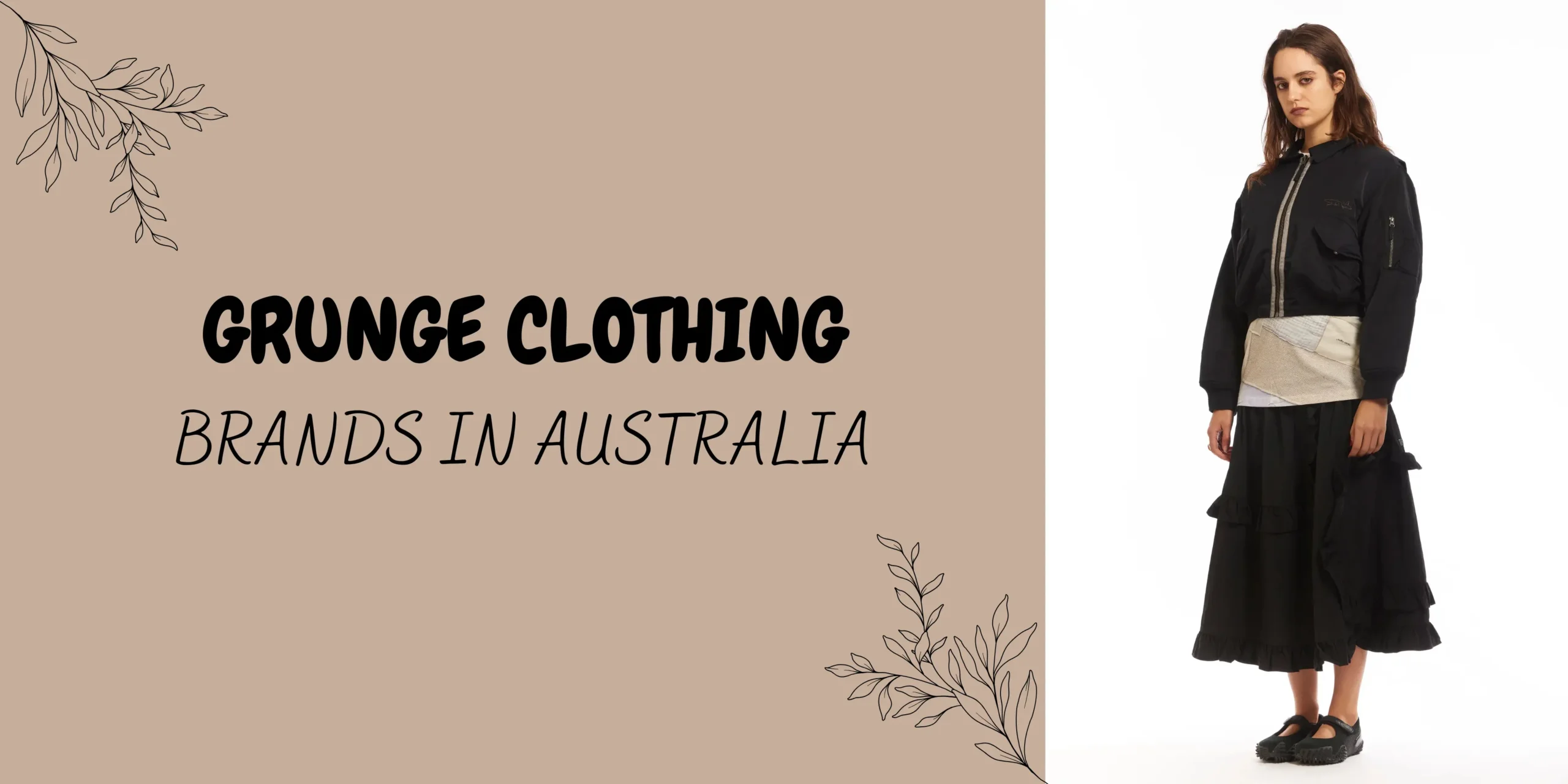 Top 10 Grunge Clothing Brands in Australia