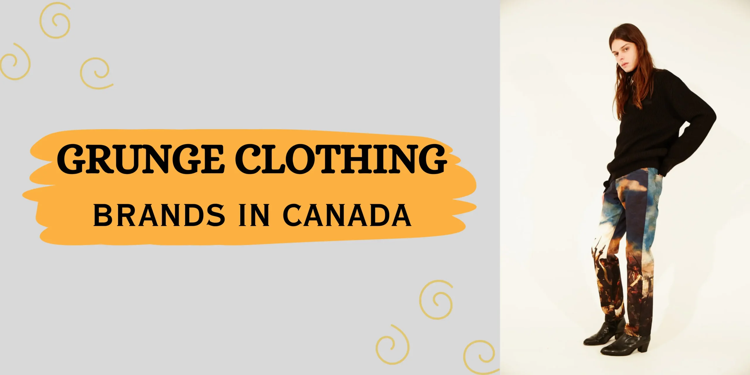 Top 10 Grunge Clothing Brands in Canada