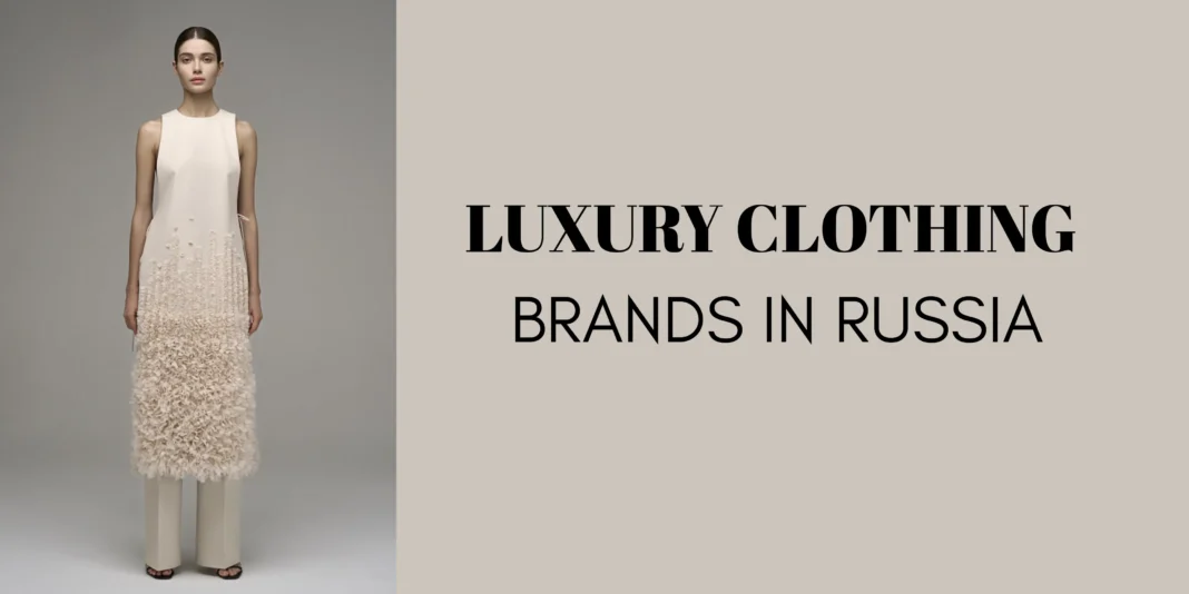 Top 10 Luxury Clothing Brands in Russia