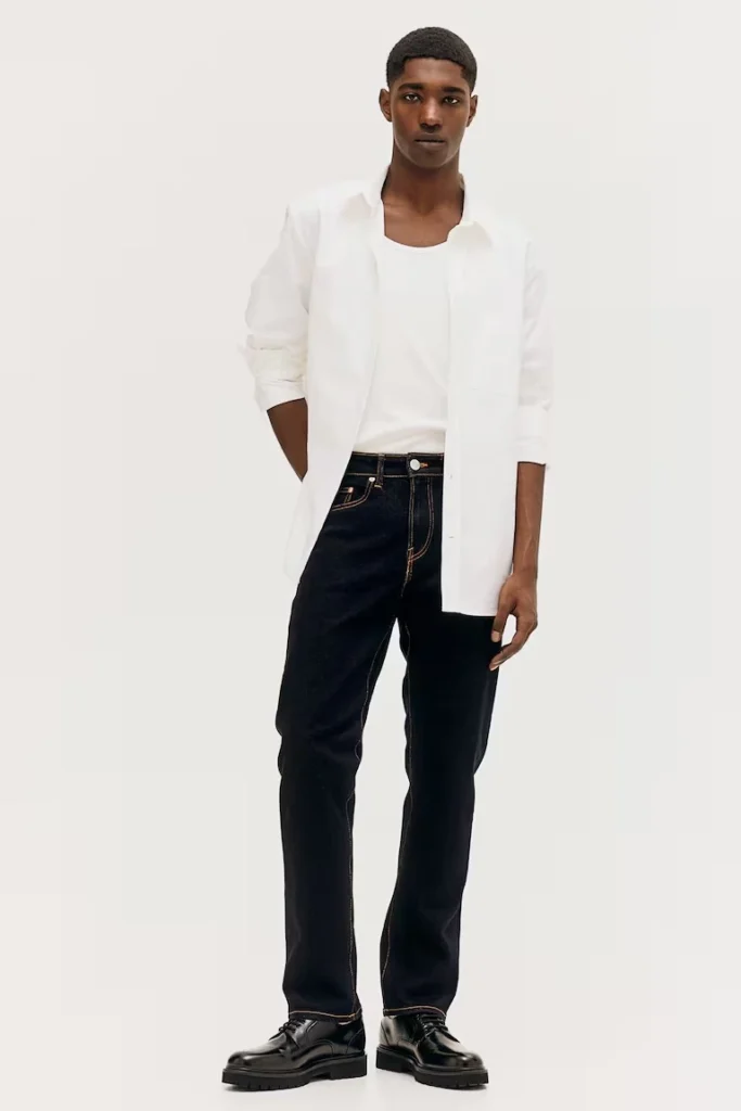 Straight Leg Jeans
