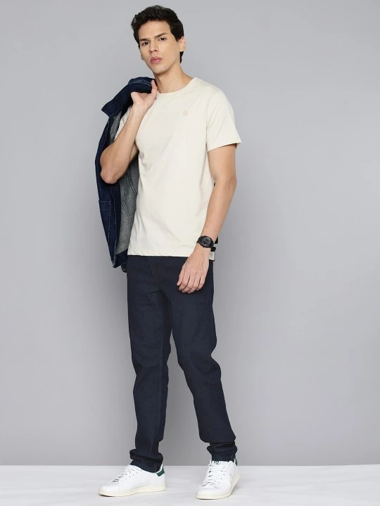 Tapered Jeans