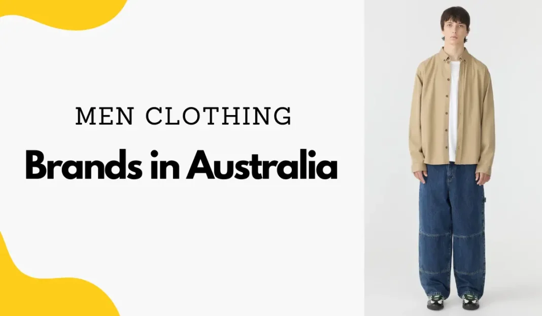 Top 10 Men Clothing Brands in Australia