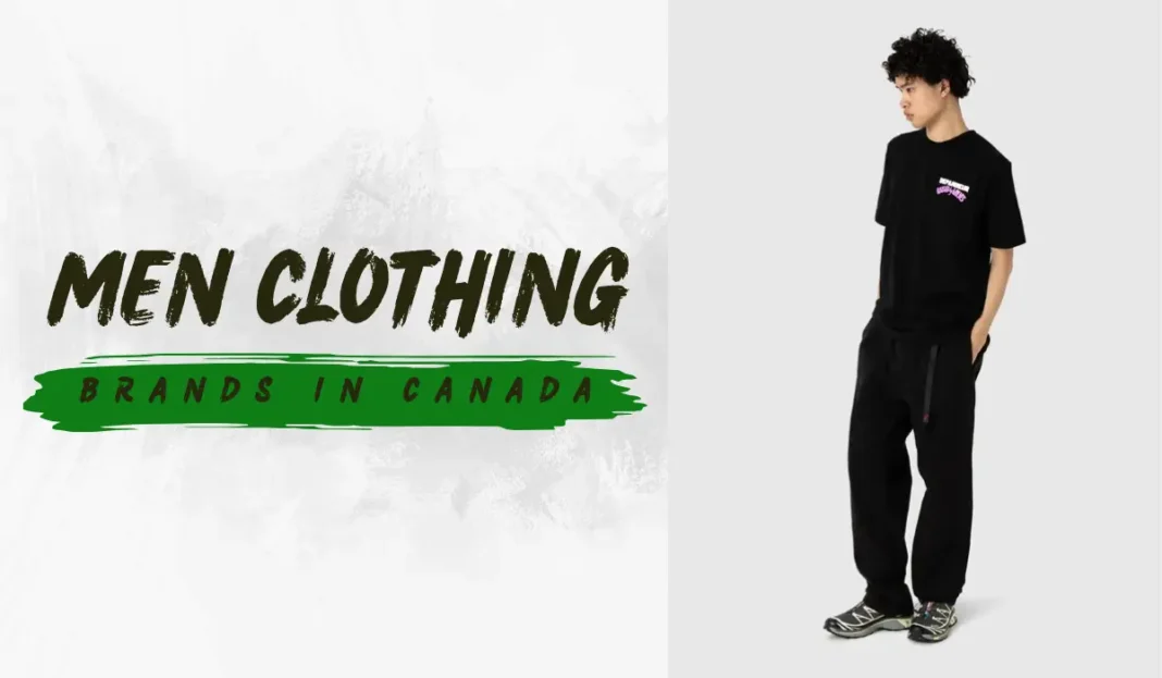 Top 10 Men Clothing Brands in Canada