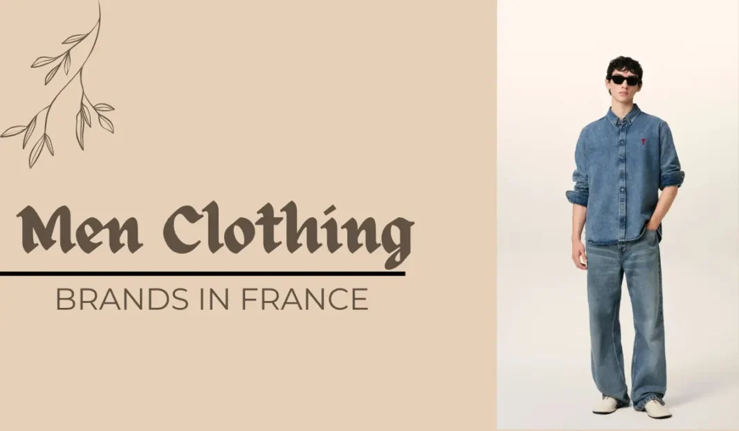 Top 10 Men Clothing Brands in France