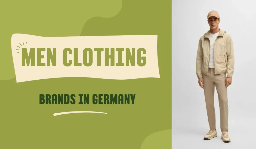 Top 10 Men Clothing Brands in Germany