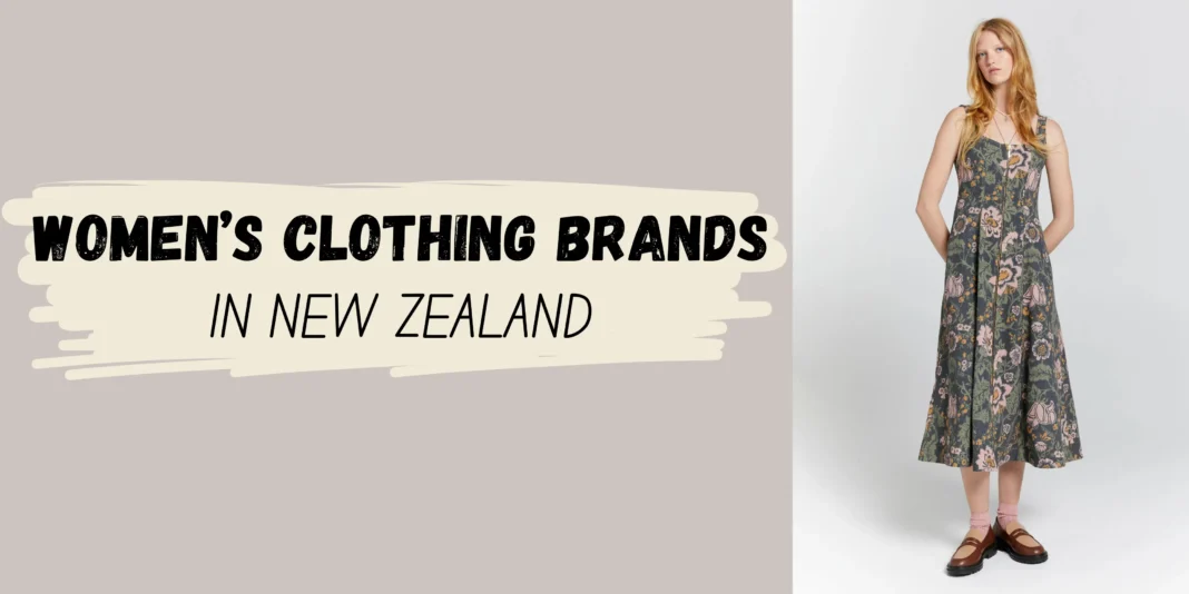 TOP 10 Women's Clothing Brands in New Zealand