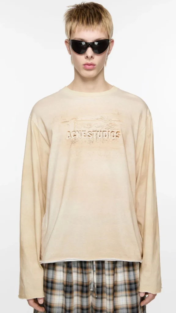 acne men