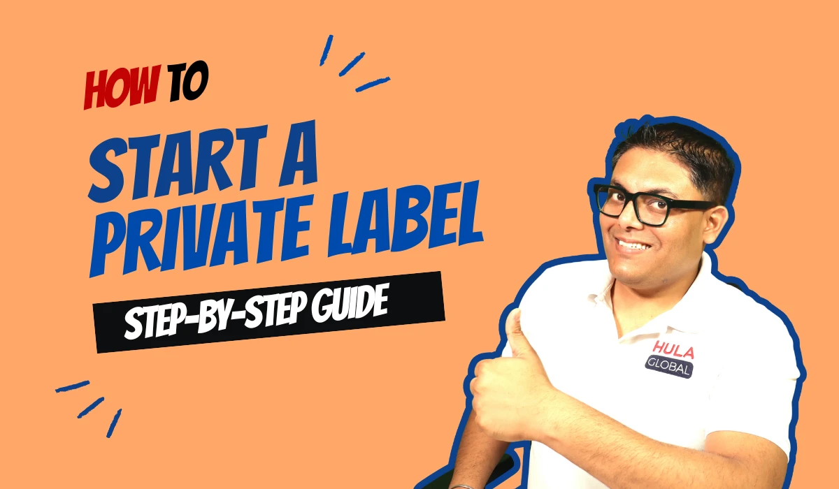 How to start a private label brand
