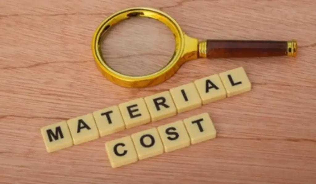 Raw material cost