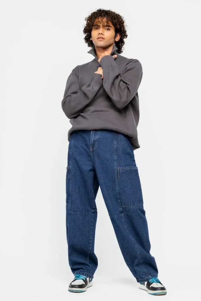 BAGGY JEANS & WIDE-LEG PANTS