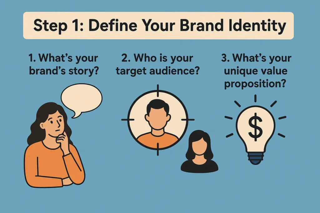 Define Your Brand Identity