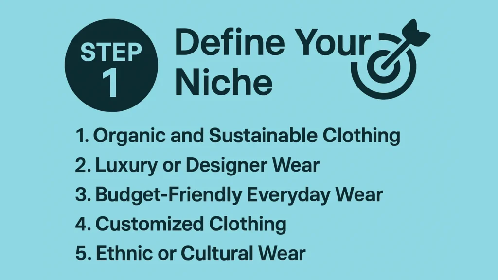 Define Your Niche