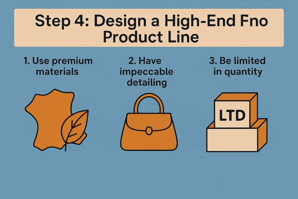 Design a High-End Product Line