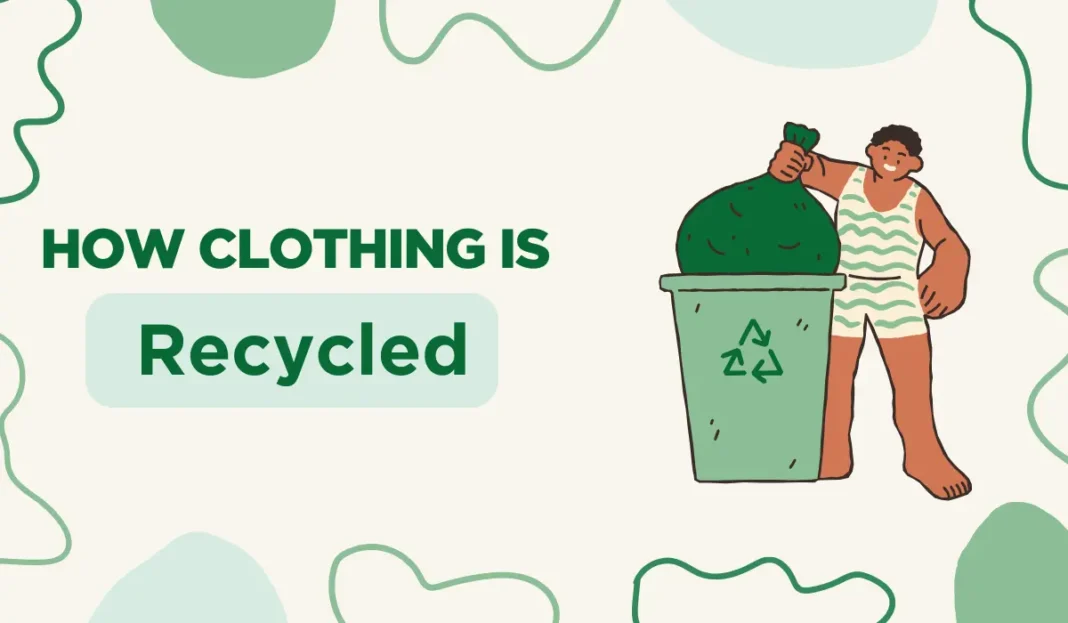 How Clothing is Recycled