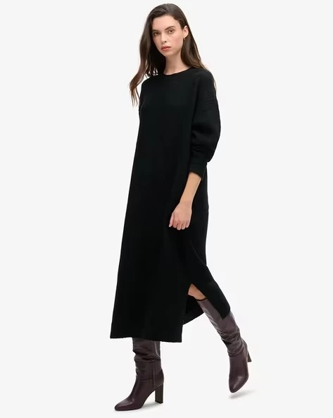 Midi and Maxi Jumper Dresses