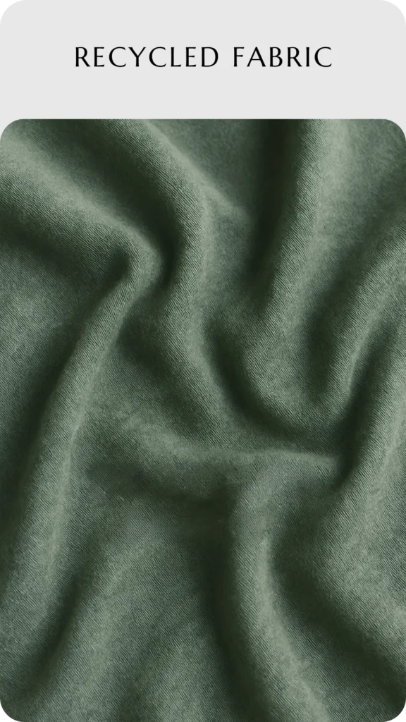 Recycled fabrics