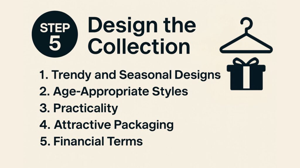 Step 5 Design Your Collection
