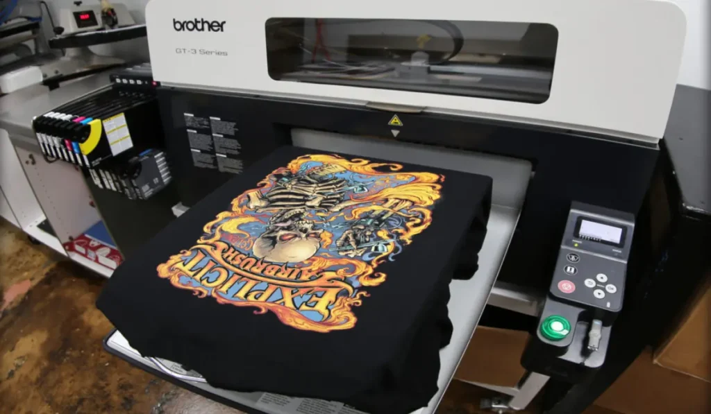 Types of Digital Textile Printing Technologies