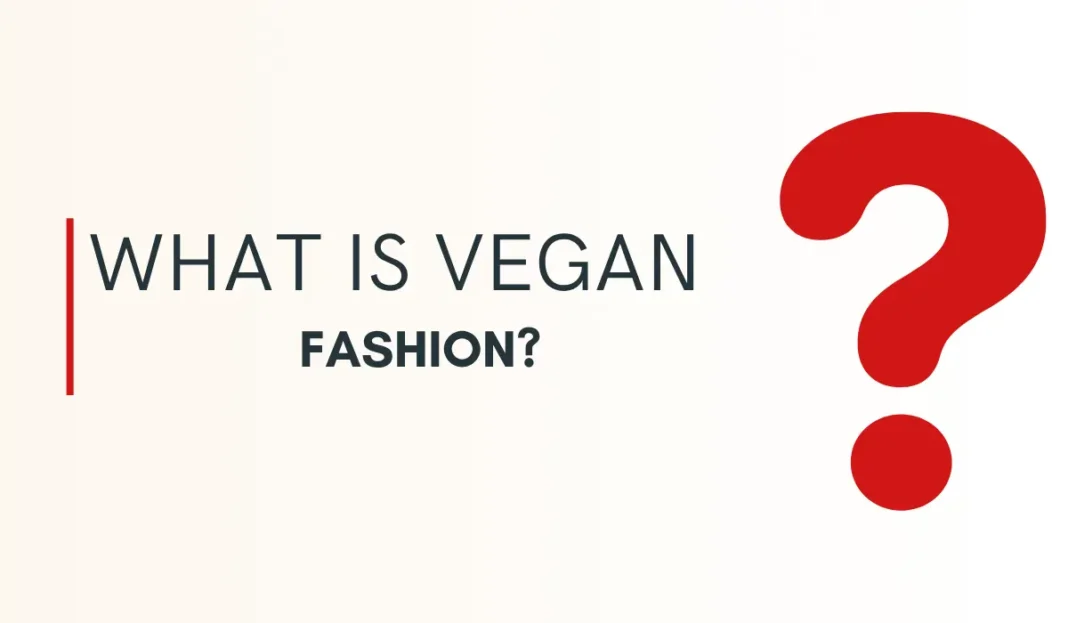 WHAT IS VEGAN FASHION