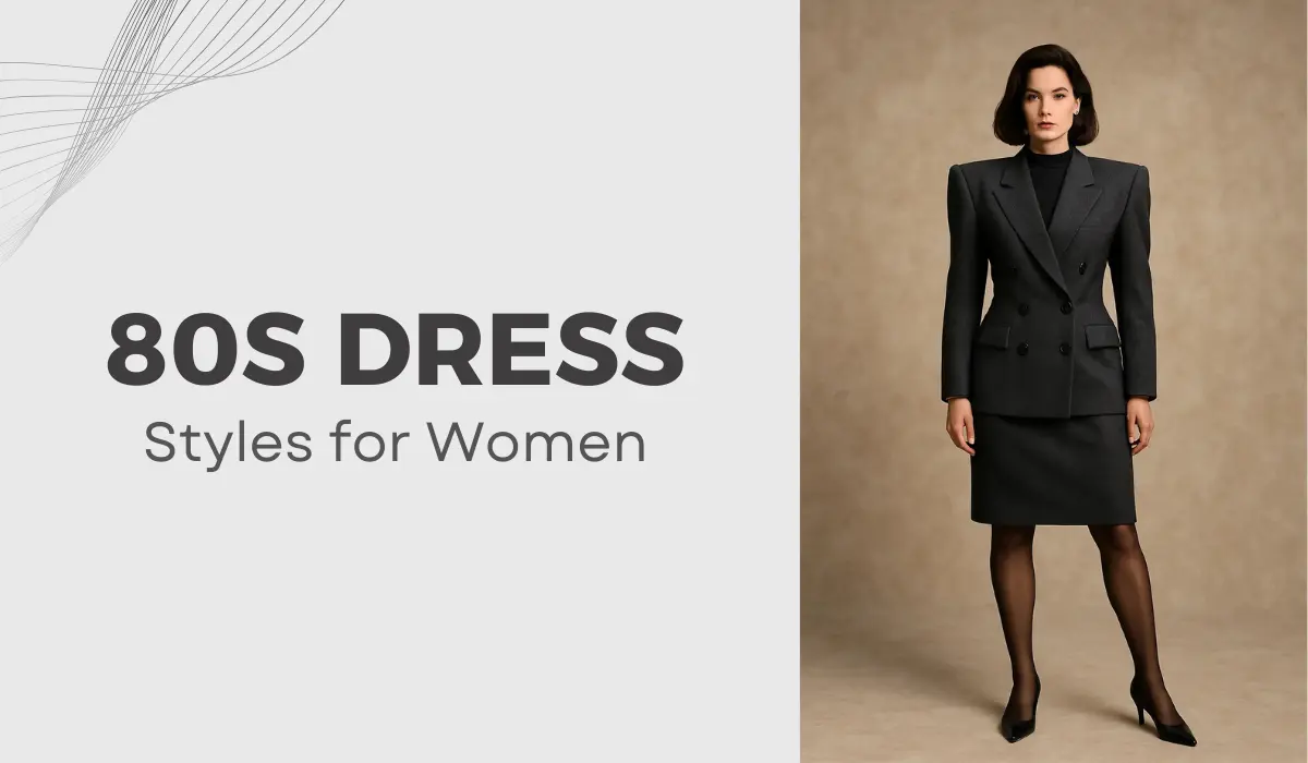 A Guide to 1980s Dress Styles for Women