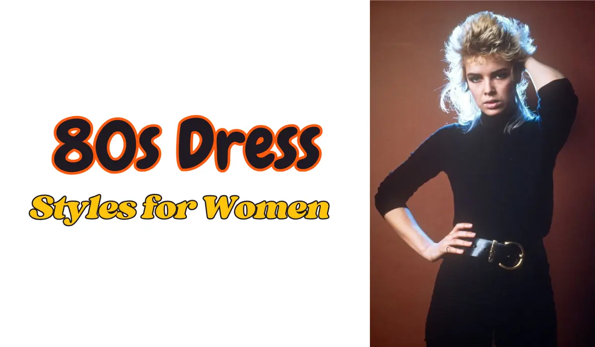 A Guide to 1980s Dress Styles for Women