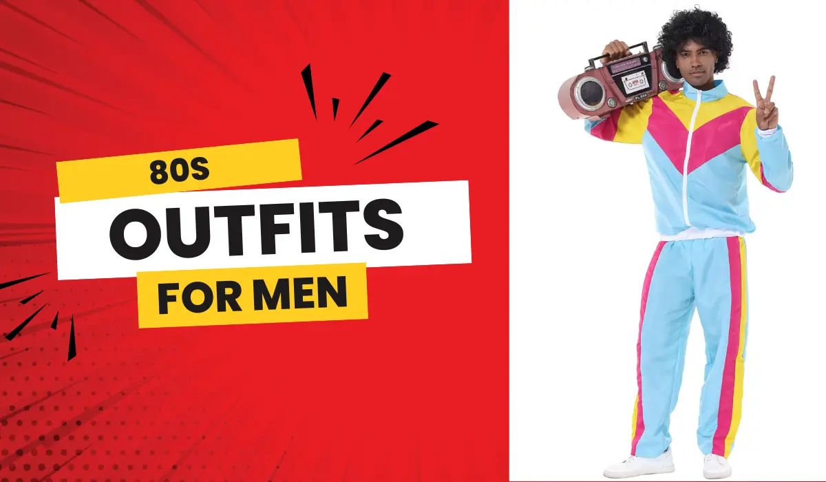 Iconic 80s Outfits for Men- What Did Guys Wear in the 80s