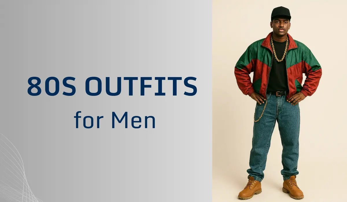 Iconic 80s Outfits for Men