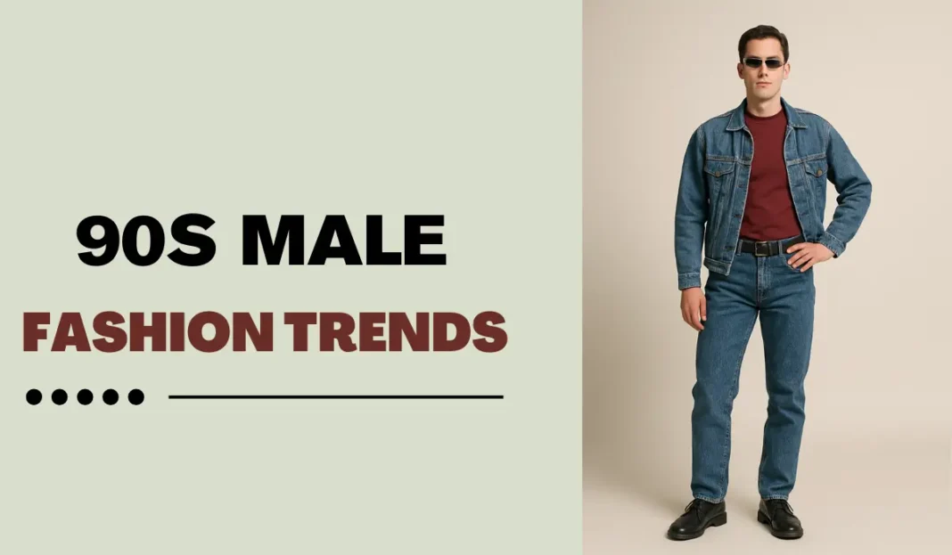 90s Male Fashion Trends That Are Coming Back