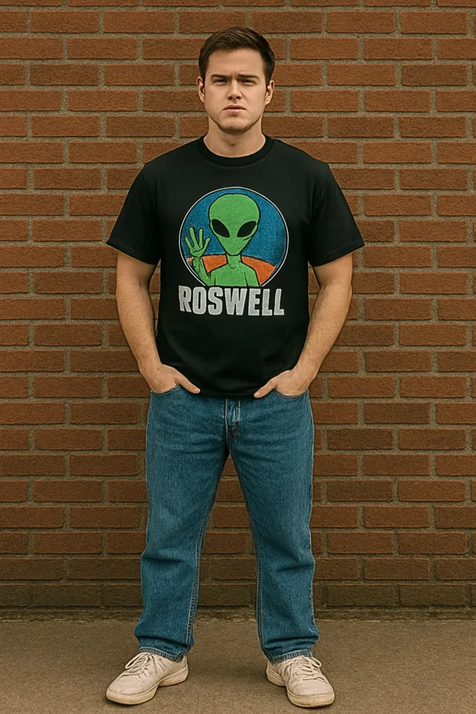 Graphic Tees and Pop Culture Prints