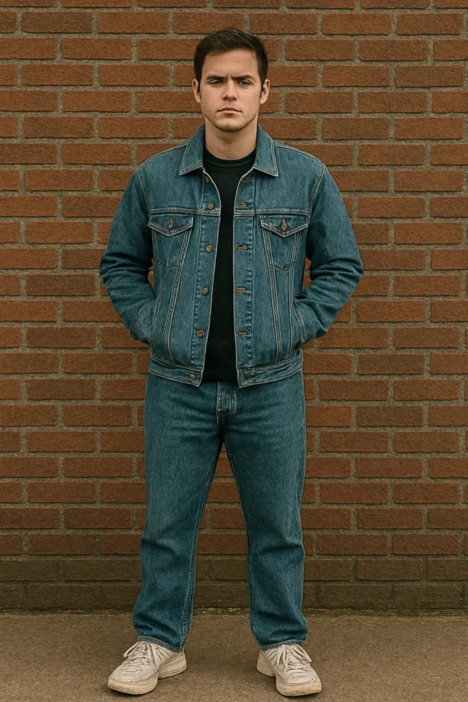 Jackets Made of Denim