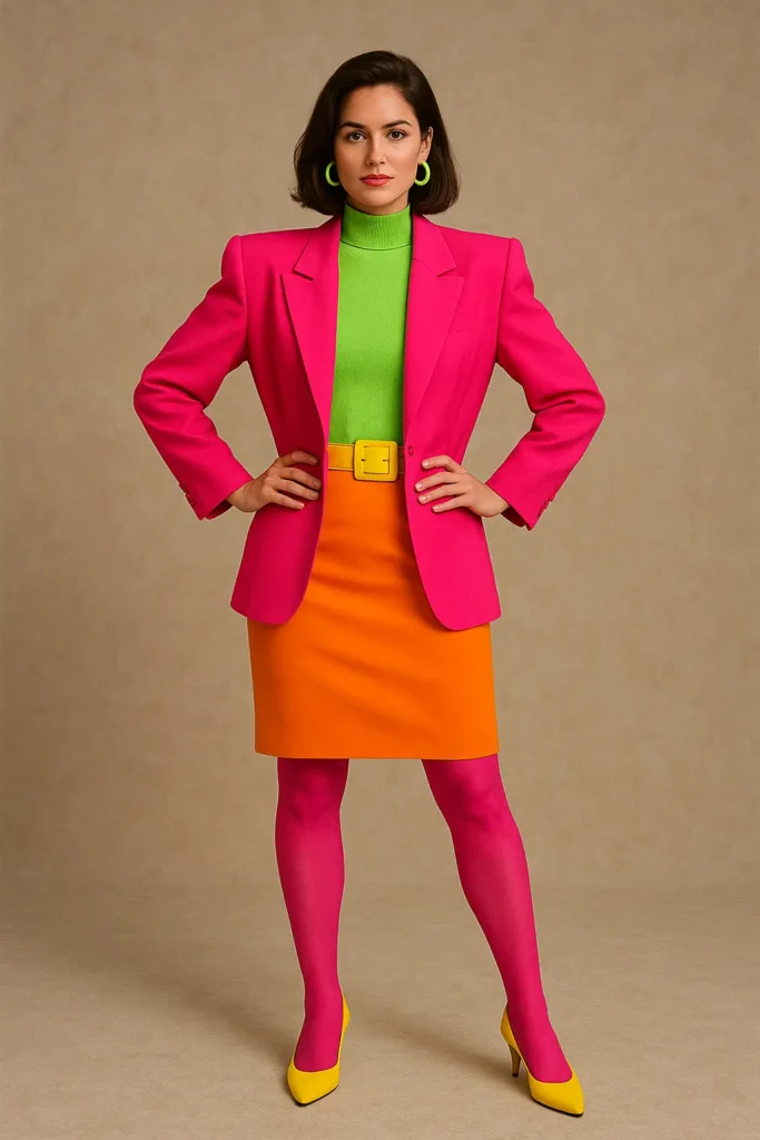 Neon and Bright Colors