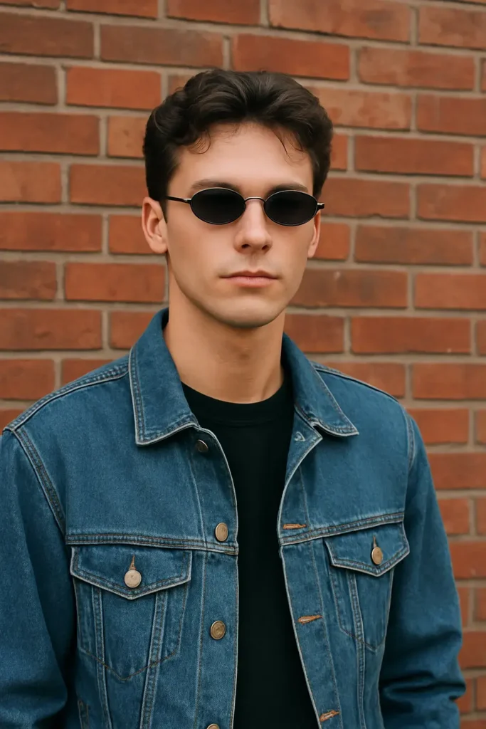 Oval And Slim-Frame Sunglasses