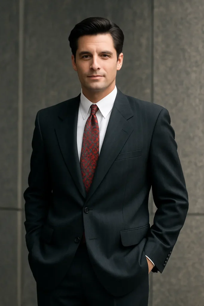 The Wall Street Power Suit