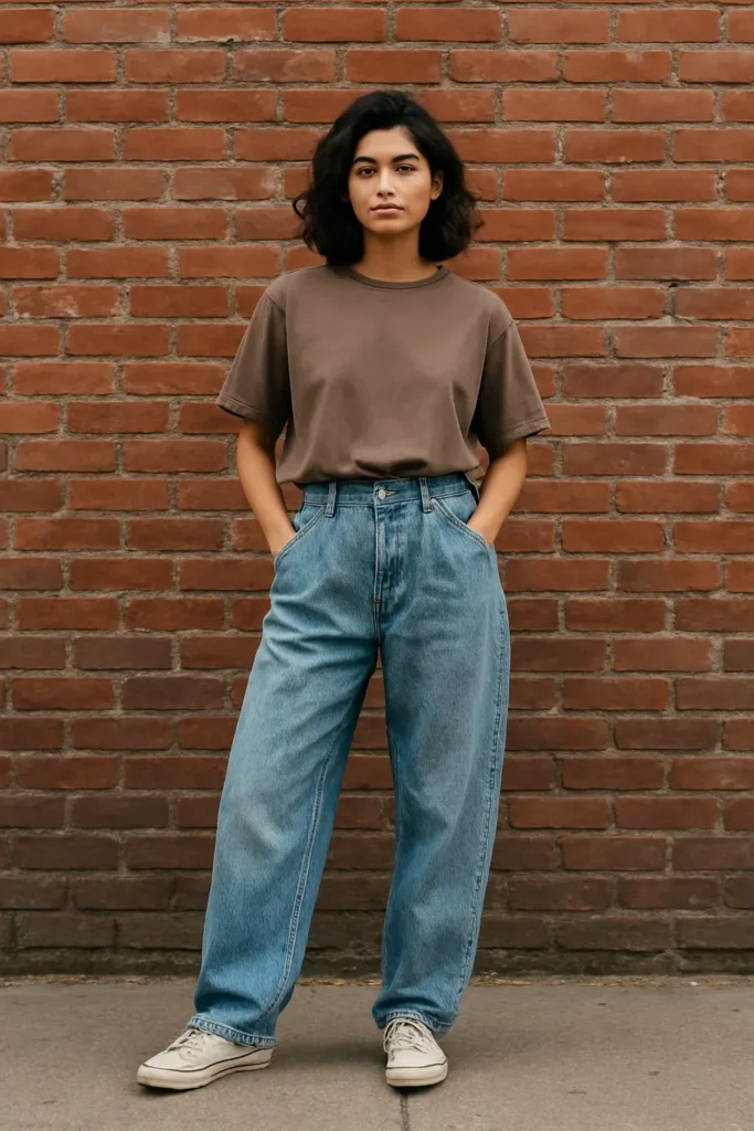 Loose trousers and Baggy Jeans