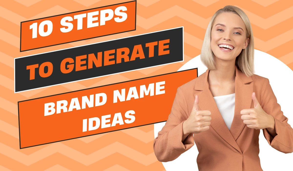 Step to generate brand name ideas
