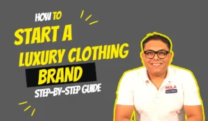 How to start a luxury clothing brand