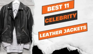 Celebrity leather jackets