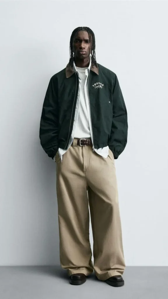 High-Waisted Trousers