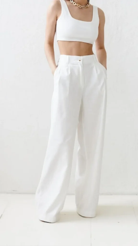 White Pants and Trousers